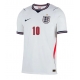Billige Fotballdrakt England Jude Bellingham #10 Replika Hjemmedrakt VM 2026 Kortermet